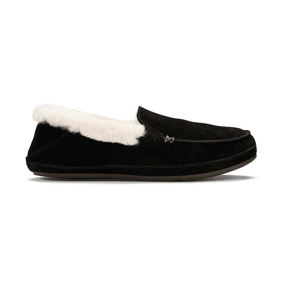 Women OluKai | Women'S Olukai Ku'Una - Black