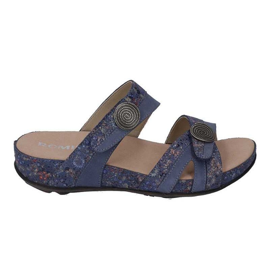 Women Romika | Women'S Romika Fidschi 22 - Ocean