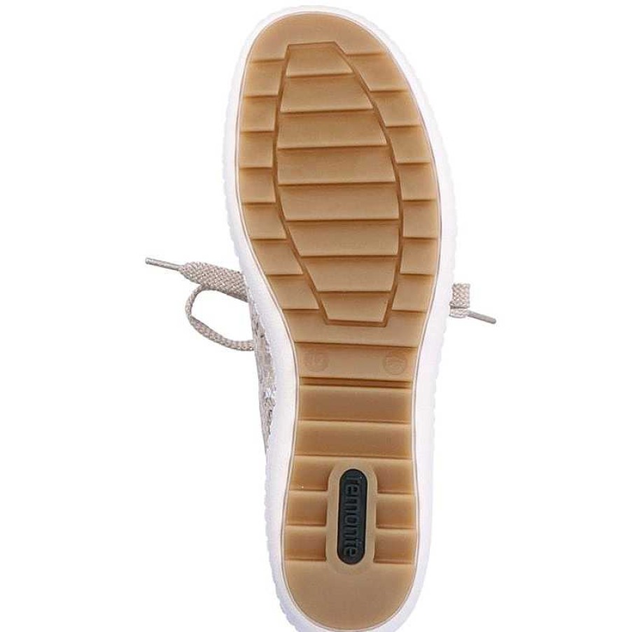 Women Remonte | Women'S Remonte Liv 02 - Perle/Beige-Metallic