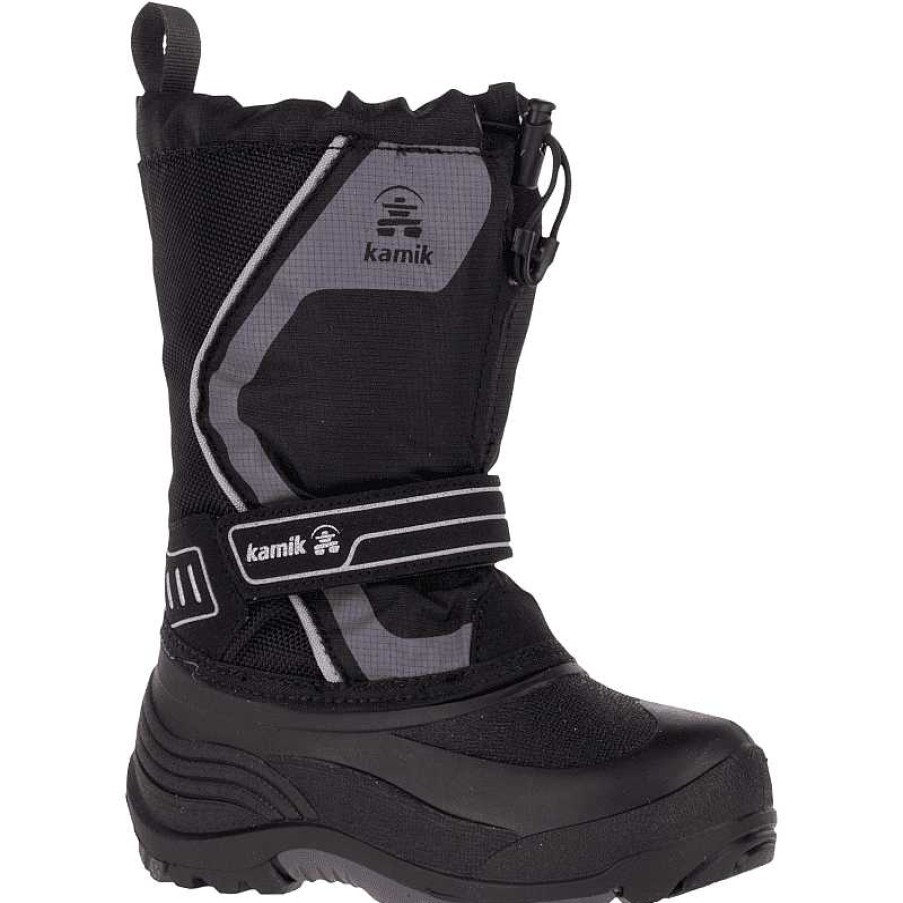 Kids Kamik | Kids' Kamik Snowcoast3 Size 12 Black