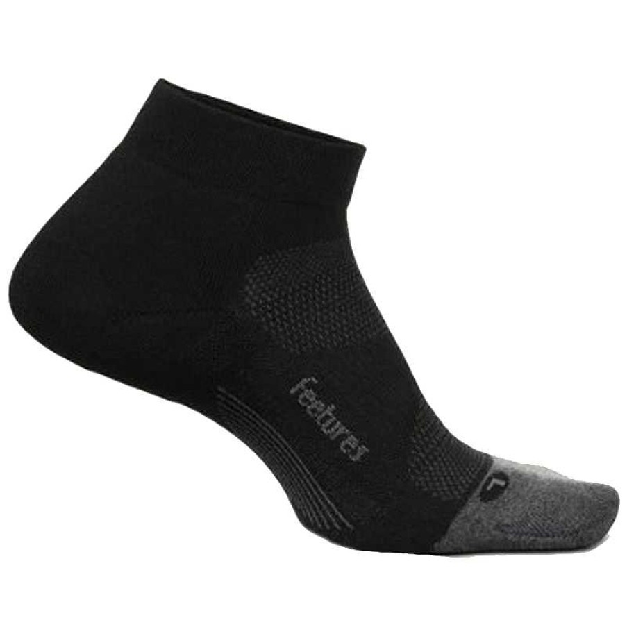 Accessories Feetures | Feetures Elite Max Cushion Low Cut - Black