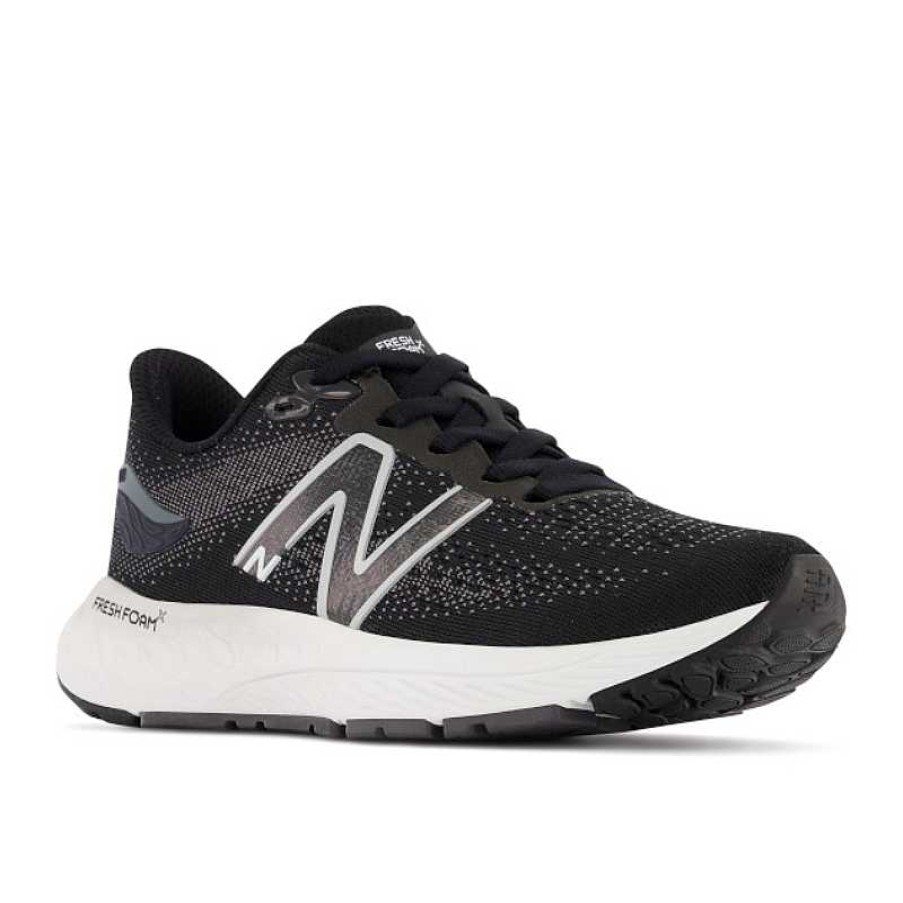 Kids New Balance | Kids' New Balance Fresh Foam X 880V12 Sizes 3.5-7 - Black|Spring Tide|Ocean Grey