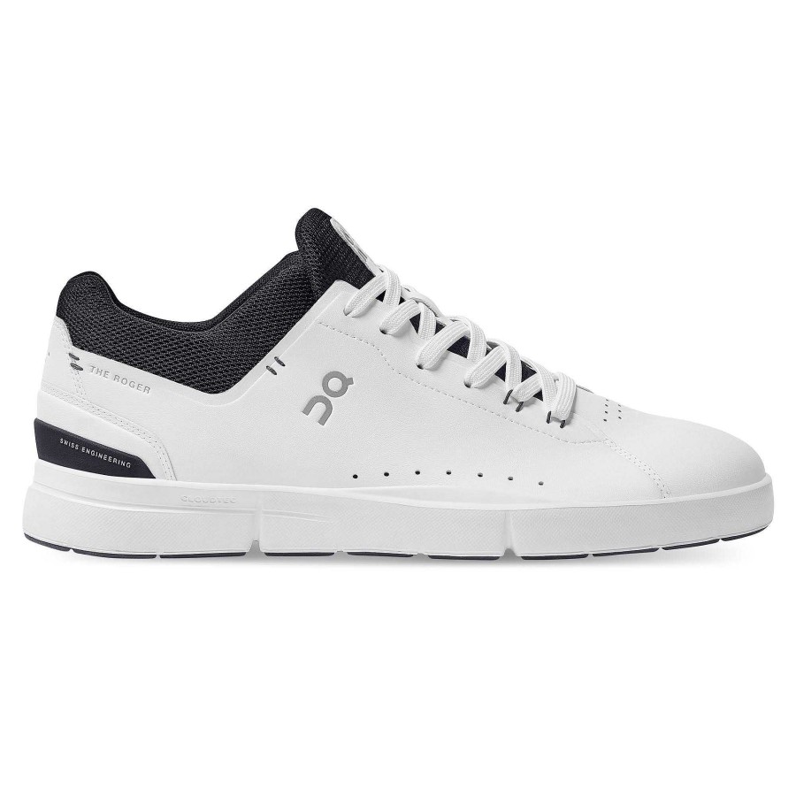 Men On Cloud | Men'S On The Roger Advantage - White/Midnight