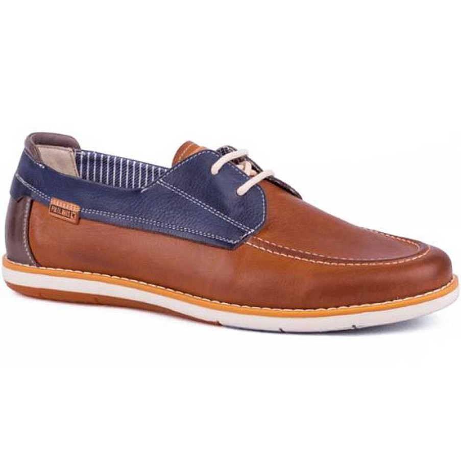 Men Pikolinos | Men'S Pikolinos Jucar M4E-1035Bfc1 - Brandy