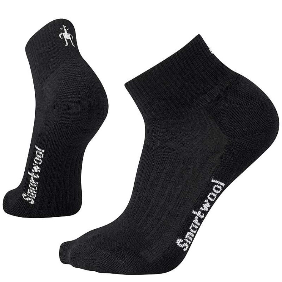 Accessories Smartwool | Smartwool Walk Light Cushion Ankle Socks - Black