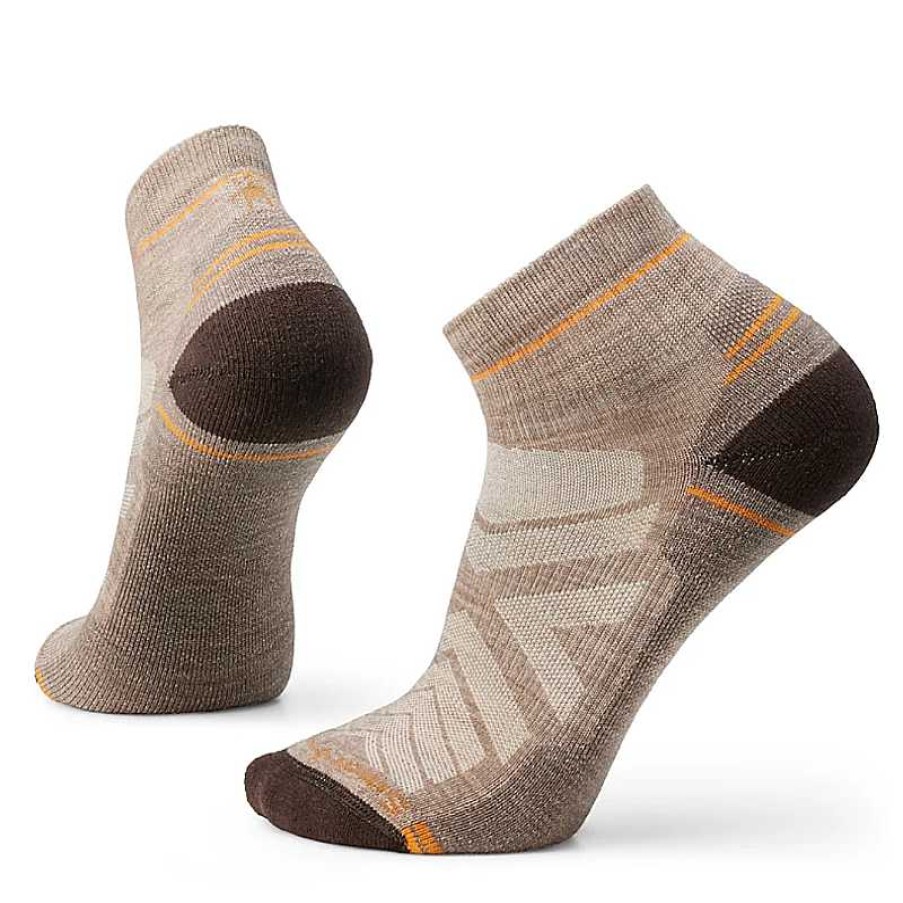 Accessories Smartwool | Smartwool Hike Light Cushion Ankle Socks Chestnut/Fossil