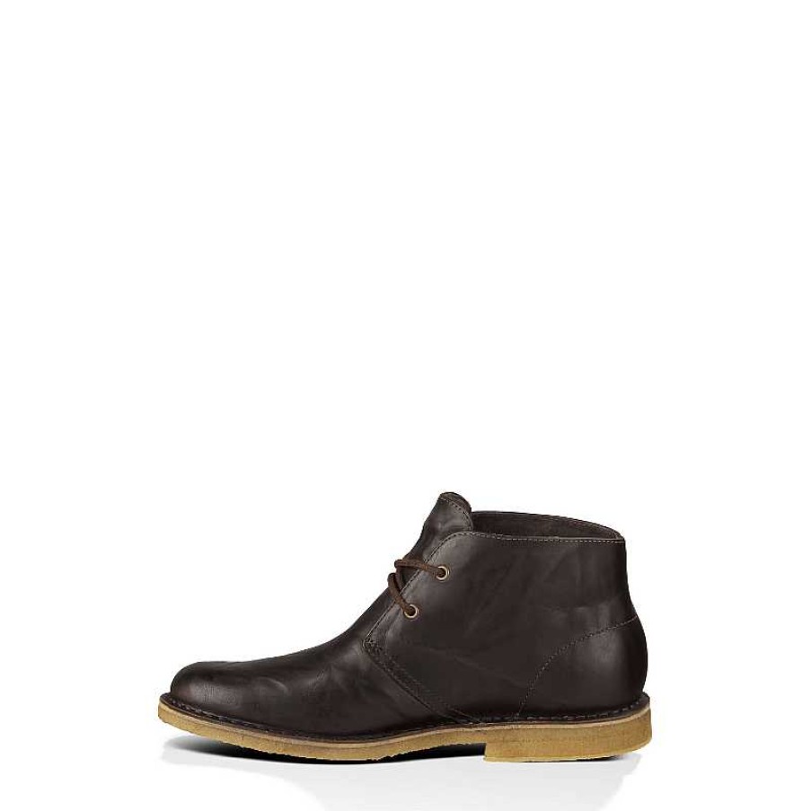 Men UGG | Men'S Ugg Leighton - Chocolate