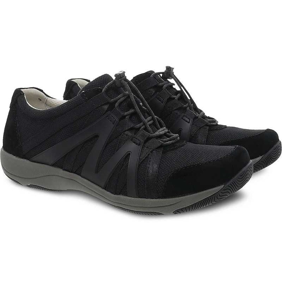 Women Dansko | Women'S Dansko Henriette - Black/Black