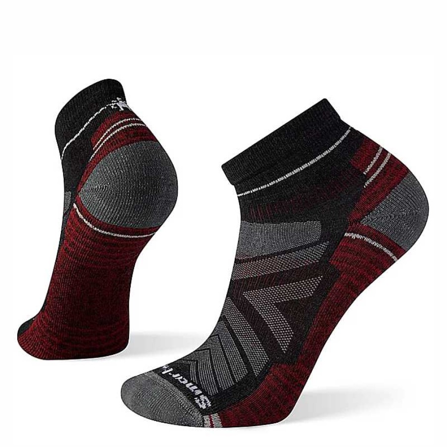 Accessories Smartwool | Smartwool Hike Light Cushion Ankle Socks - Charcoal