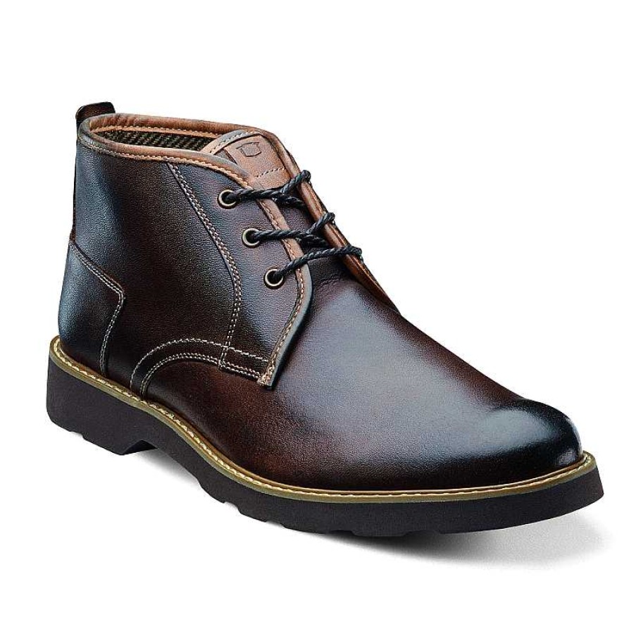 Men Florsheim | Men'S Florsheim Casey Chukka - Brown