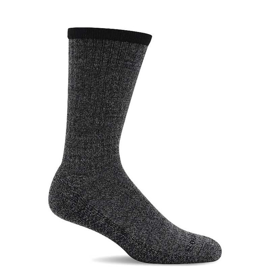 Accessories Sockwell | Men'S Sockwell Ranger Sock - Charcoal