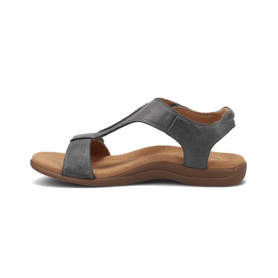 Women Taos | Women'S Taos The Show Sandal - Steel