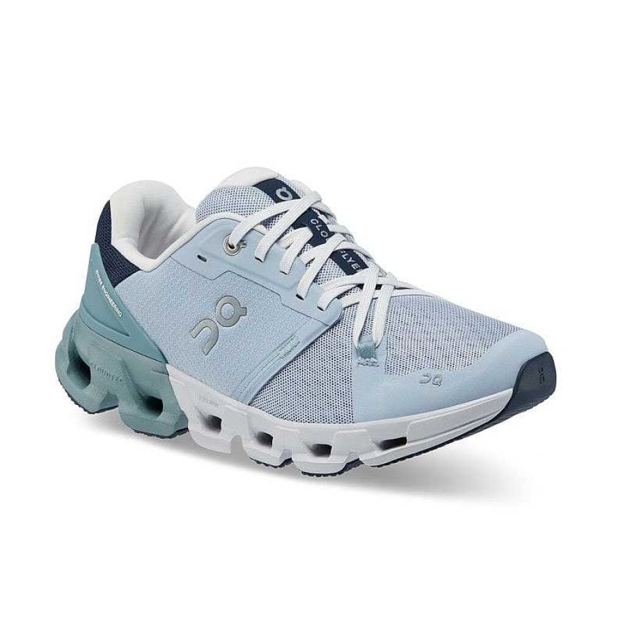 Women On Cloud | Women'S On Cloudflyer 4 - Nimbus/Cobble