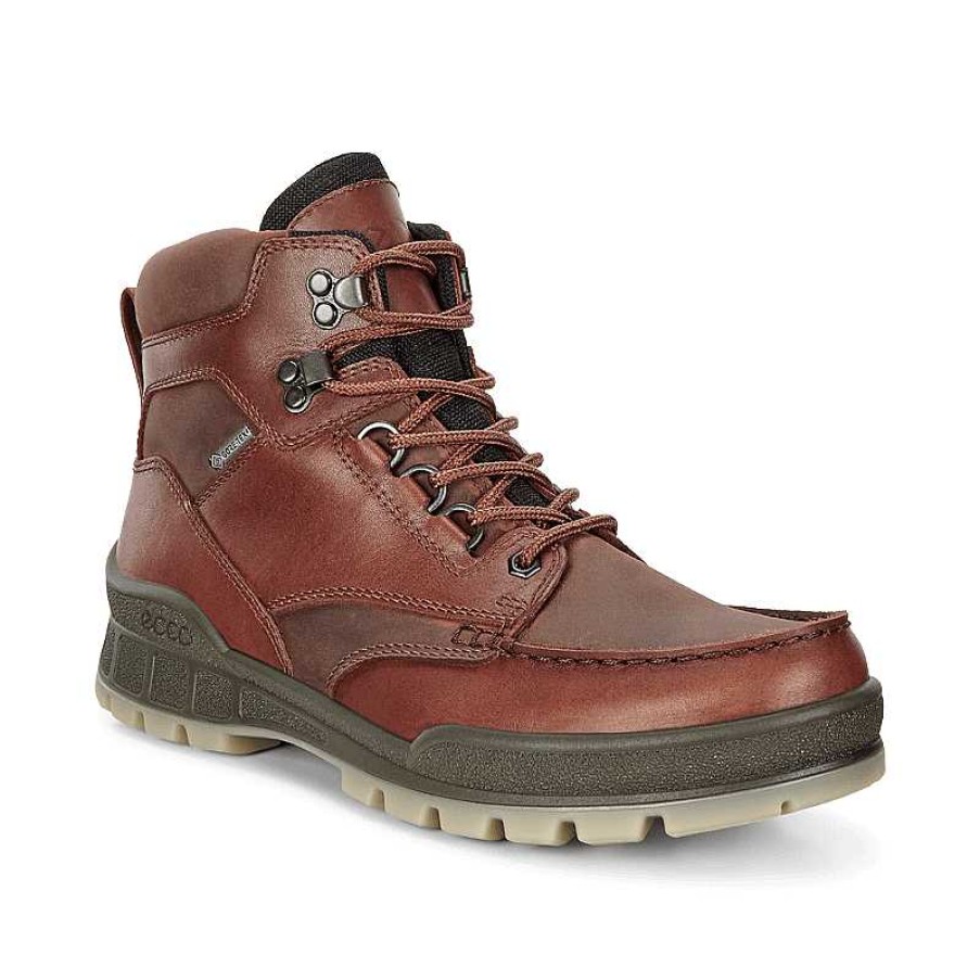 Men ECCO | Men'S Ecco Track 25 High - Bison