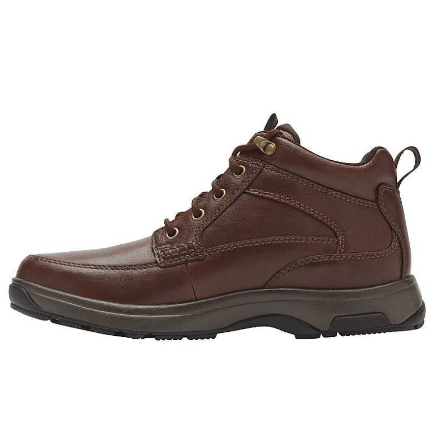 Men Dunham | Men'S Dunham 8000 Mid Boot - Dark Brown