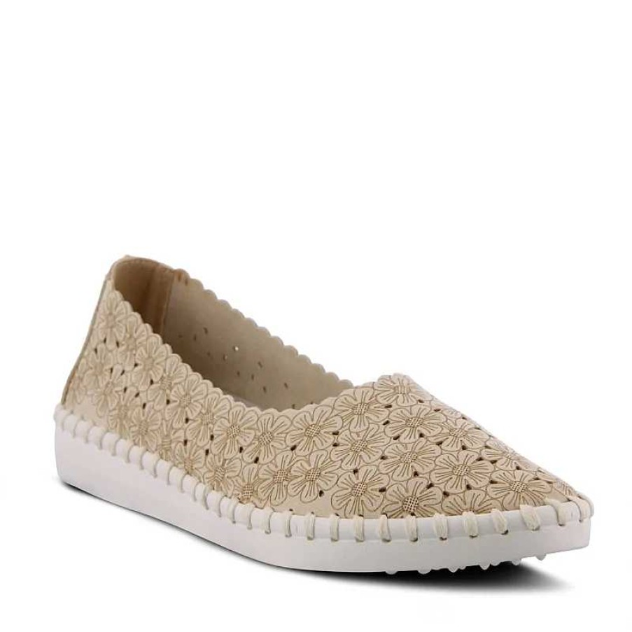 Women Spring Step | Women'S Spring Step Grazana Shoe - Beige