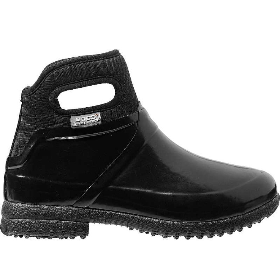 Women Bogs | Women'S Bogs Seattle - Solid Black