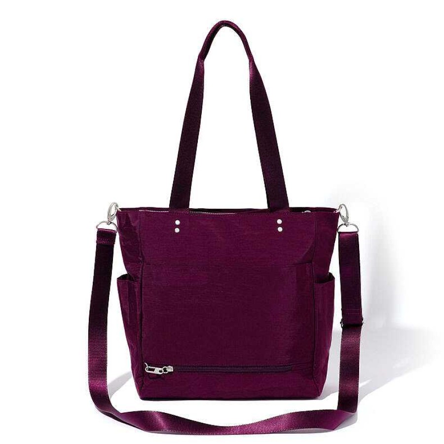 Accessories Baggallini | Baggallini Carryall Daily Tote Mulberry