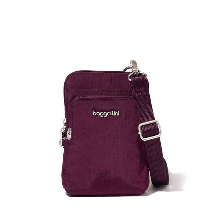 Accessories Baggallini | Baggallini Activity Crossbody Mulberry