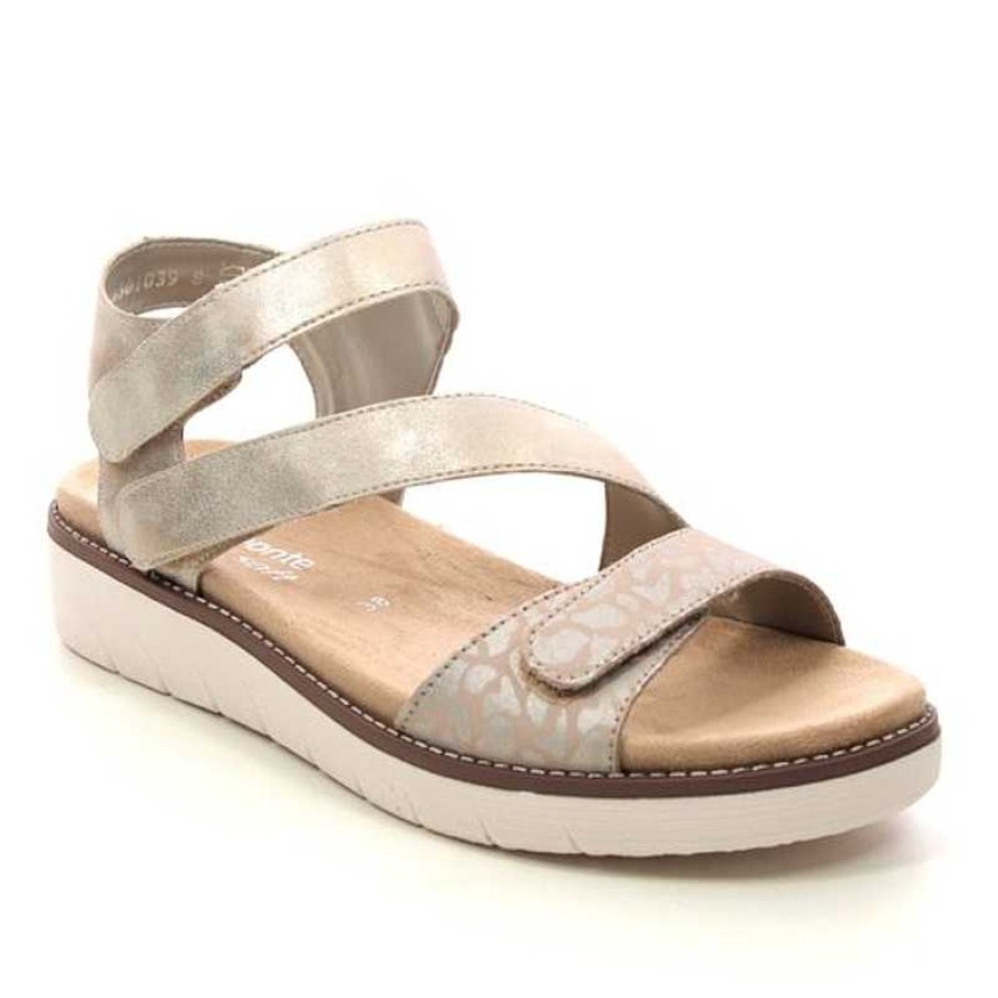 Women Remonte | Women'S Remonte D2050 - Cliff/Pearl Cream - Euro Sizing