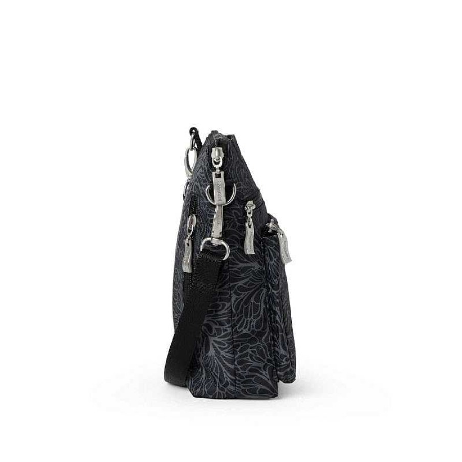 Accessories Baggallini | Baggallini Modern Pocket Crossbody Midnight Blossom