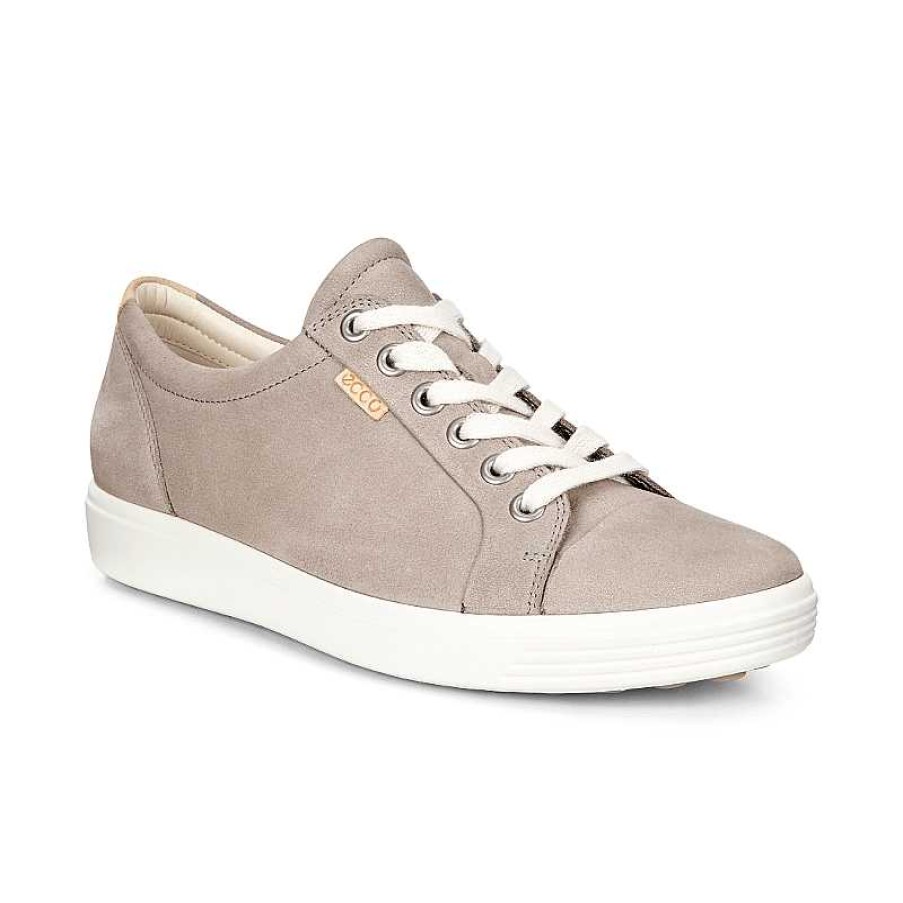 Women ECCO | Women'S Ecco Soft 7 Sneaker - Warm Grey