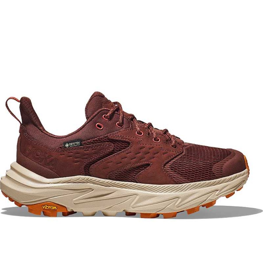 Women Hoka | Women'S Hoka Anacapa 2 Low Gtx Spice/Earthenware (Sert)