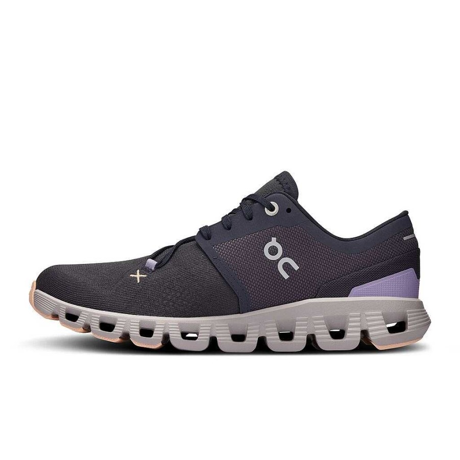 Women On Cloud | Women'S On Cloud X 3 - Iron/Fade