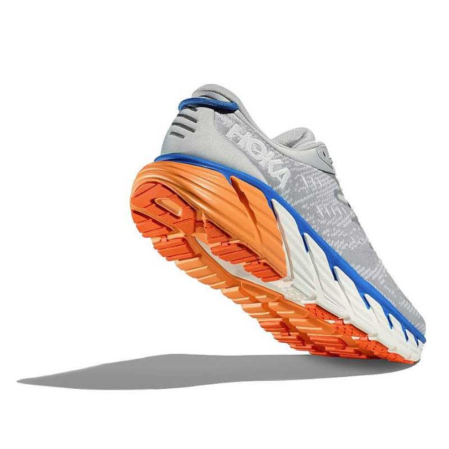 Men Hoka | Men'S Hoka Gaviota 4 Harbor Mist/Nimbus Cloud (Hmnc)