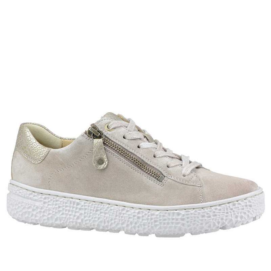 Women Hartjes | Women'S Hartjes Phil Zip - Birke/Gold - Uk Sizing