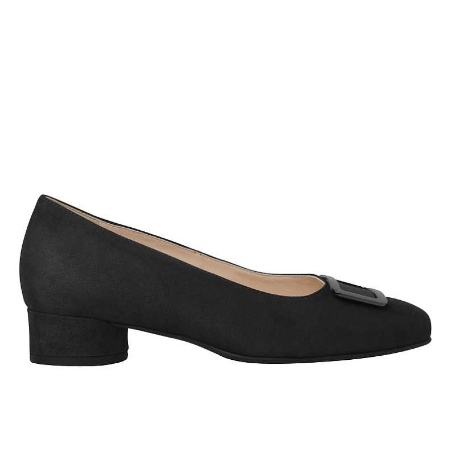 Women Hassia | Women'S Hassia Roma - Schwarz - Uk Sizing