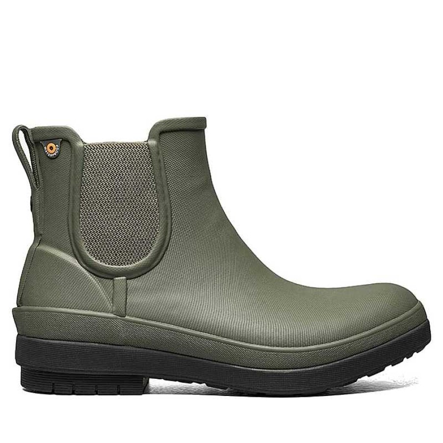 Women Bogs | Women'S Bogs Amanda Plush Ii Chelsea Green Ash