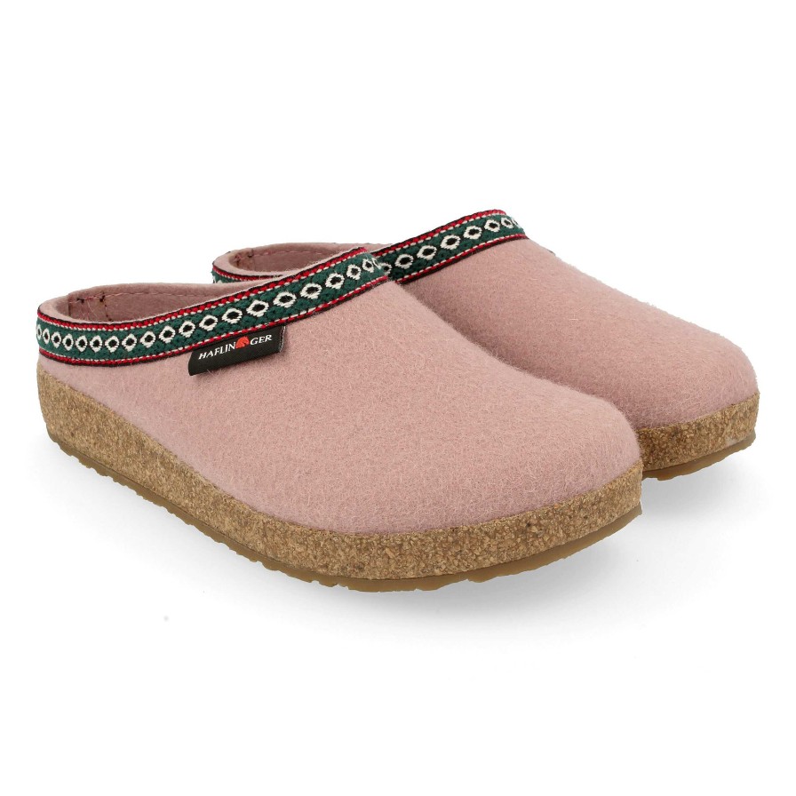 Women Haflinger | Women'S Haflinger Gz - Rosewood