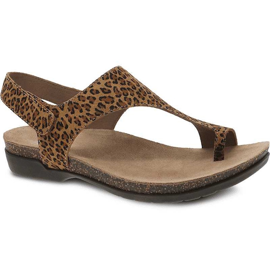 Women Dansko | Women'S Dansko Reece - Leopard