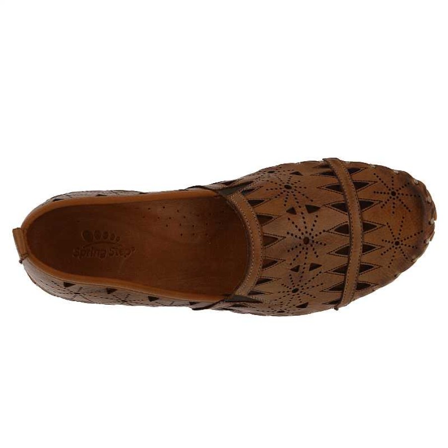 Women Spring Step | Women'S Spring Step Fusaro - Brown