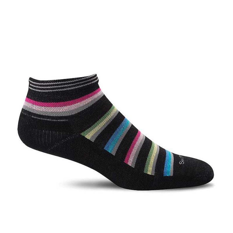 Accessories Sockwell | Women'S Sockwell Sport Ease - Black Solid