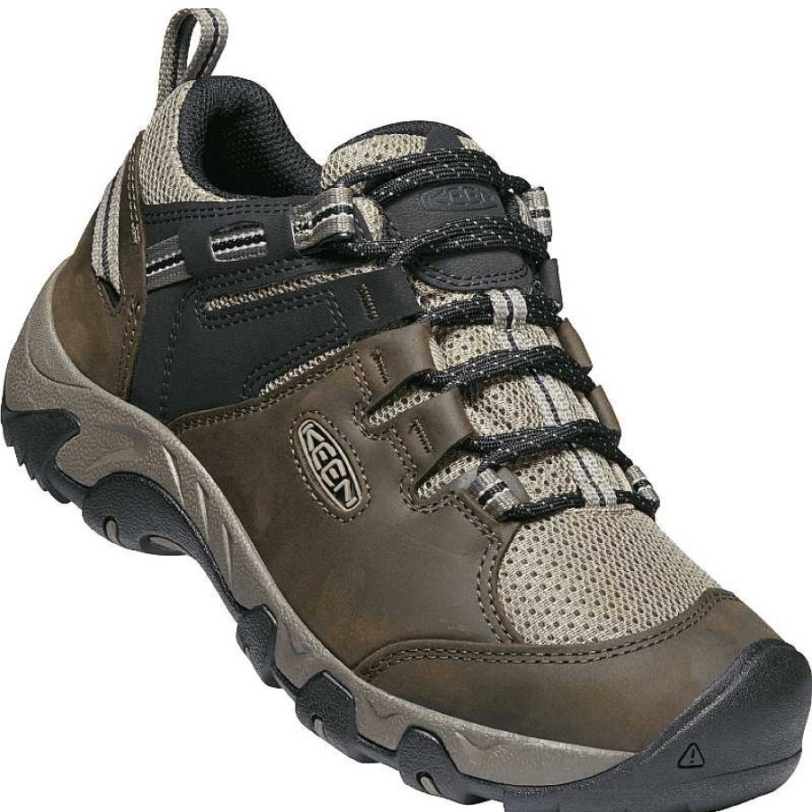 Men Keen | Men'S Keen Steens Vent - Canteen/Brindle