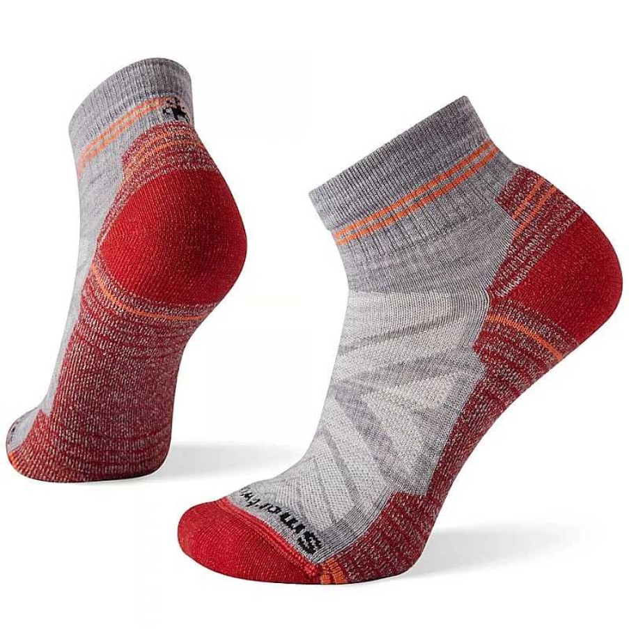 Accessories Smartwool | Smartwool Hike Light Cushion Ankle Socks - Light Grey