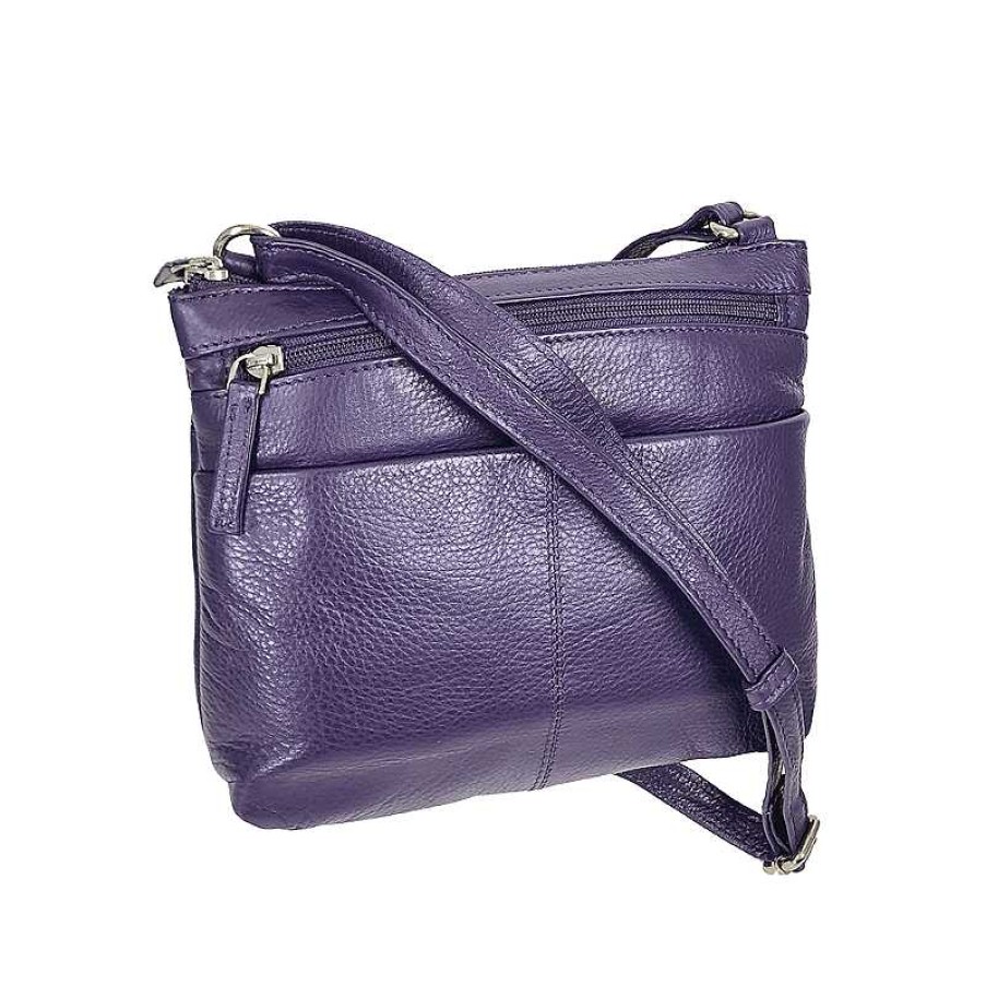 Accessories Classic Look | Classic Look 40162 Purple