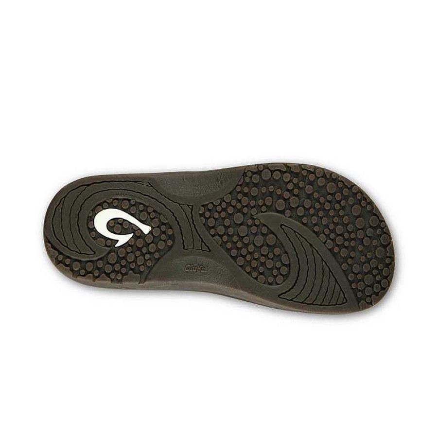 Men OluKai | Men'S Olukai Nalu Slide - Dark Java