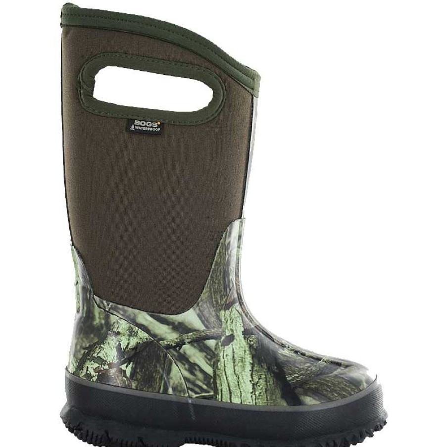 Kids Bogs | Kids' Bogs Classic Size 1-13 Camo Mossy Oak