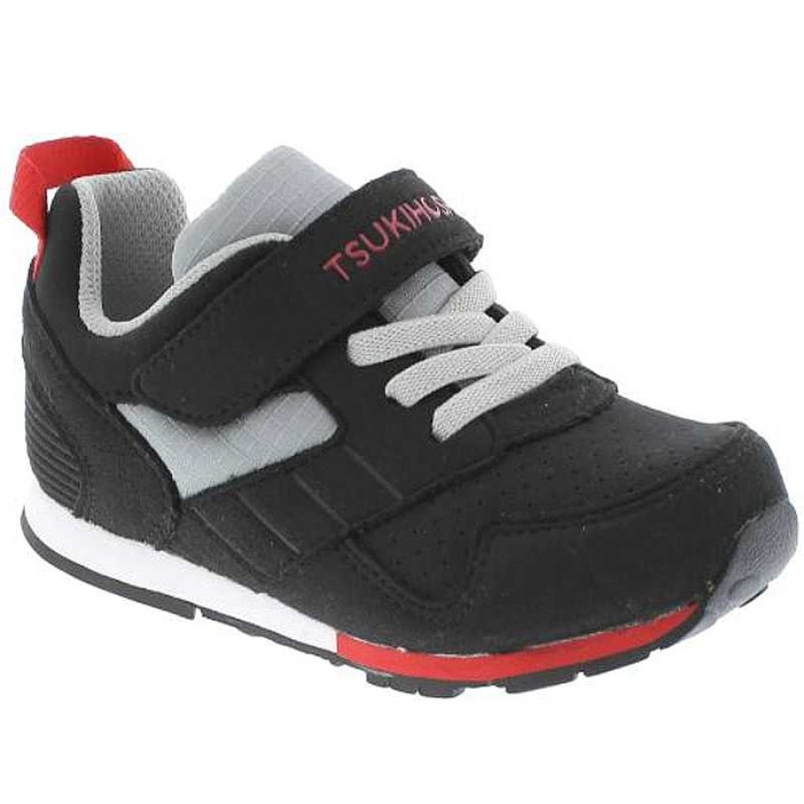 Kids Tsukihoshi | Kids' Tsukihoshi Racer Size 4-12 Black/Red