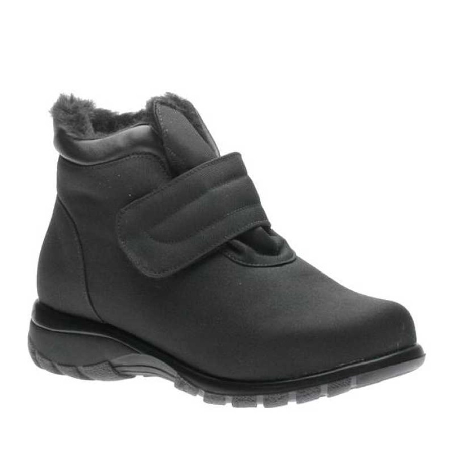 Women Toe Warmers | Women'S Toe Warmers Olivia Extra Depth Winter Boot - Black