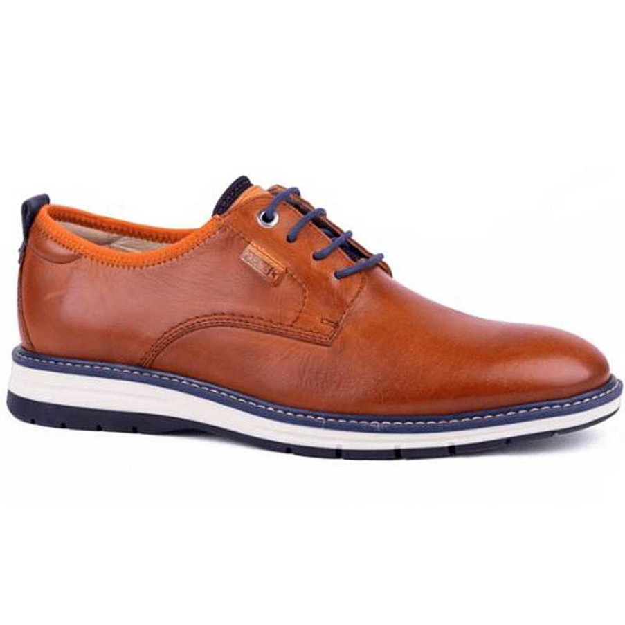 Men Pikolinos | Men'S Pikolinos Canet 4138 - Brandy