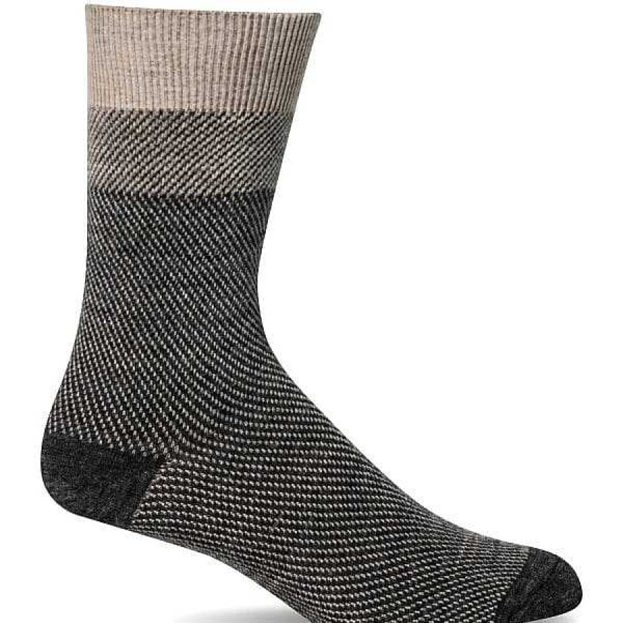 Accessories Sockwell | Sockwell Zig Crew Socks - Barley