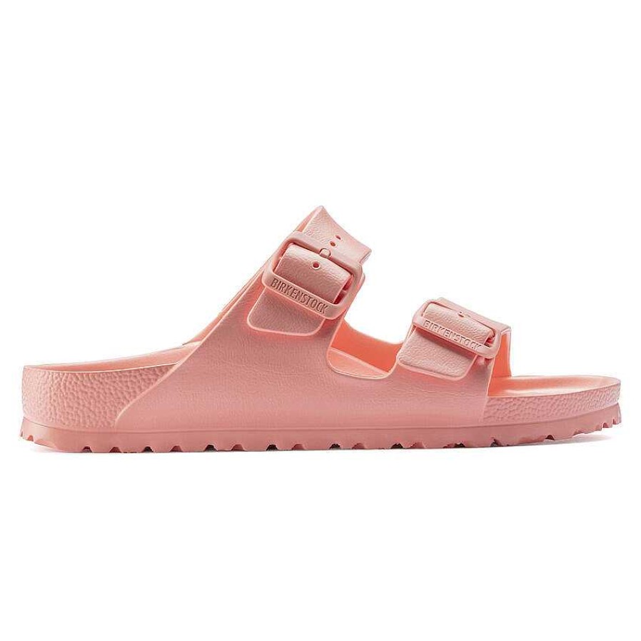 Women Birkenstock | Women'S Birkenstock Arizona Eva - Coral Peach