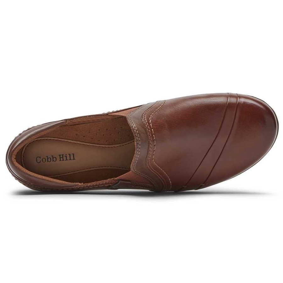 Women Cobb Hill | Women'S Cobb Hill Laurel Slip-On - Tan