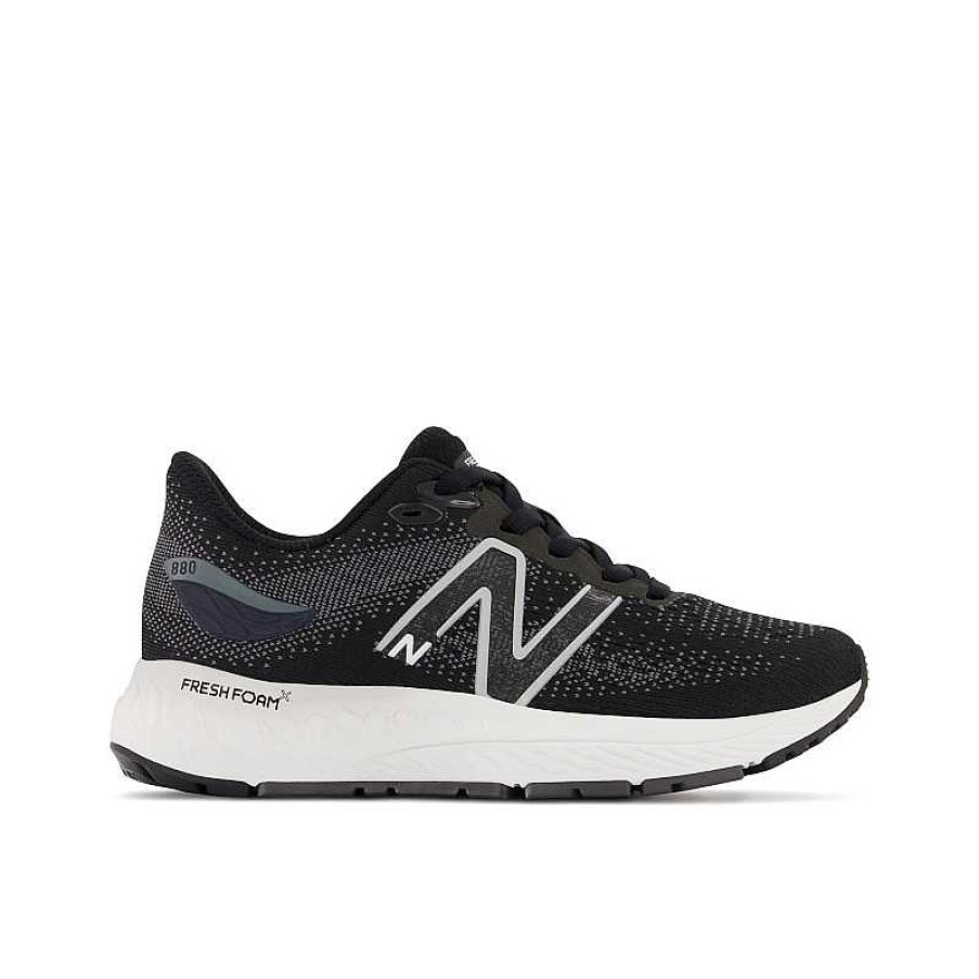 Kids New Balance | Kids' New Balance Fresh Foam X 880V12 Sizes 10.5-3 Black|Spring Tide|Ocean Grey