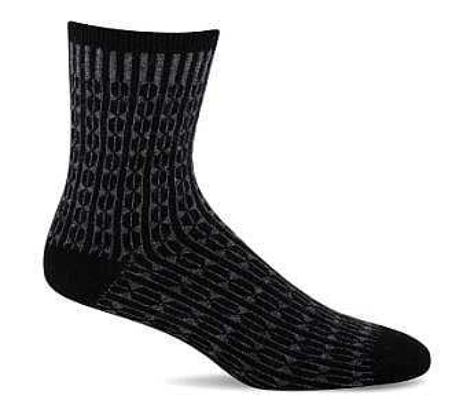 Accessories Sockwell | Women'S Sockwell Baby Cable - Black