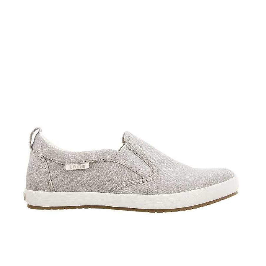 Women Taos | Women'S Taos Dandy Canvas Slip-On - Grey